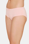 Zivame Anti-Microbial Low Rise Full Coverage Hipster Panty (Pack of 3) - Multicolor — thumbnail 12